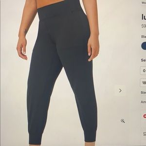 Lulu Lemon Align Joggers 28”
